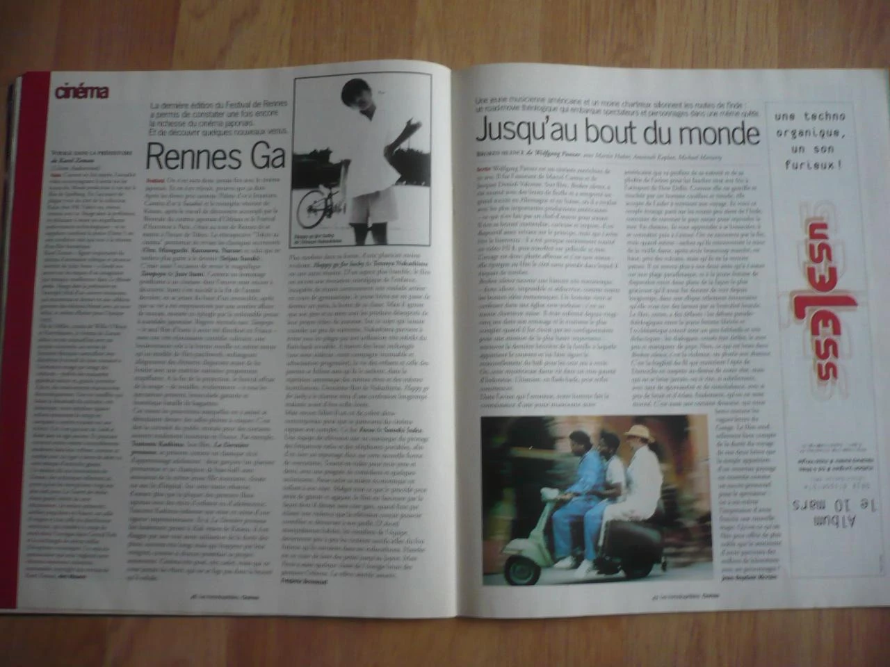 OS INROCKUPTIBLES N° 139 - de 18 de fev. a 24 de fev. 1998 – photo 10
